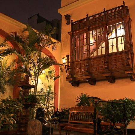 Hotel El Ducado Lima Luaran gambar