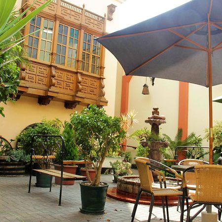 Hotel El Ducado Lima Luaran gambar