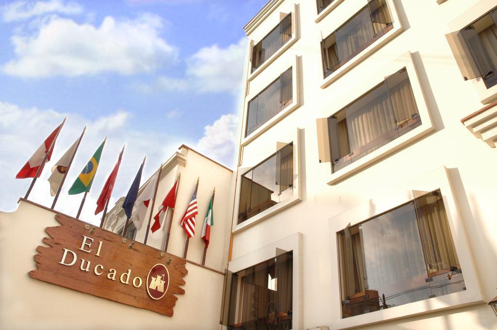 Hotel El Ducado Lima Luaran gambar