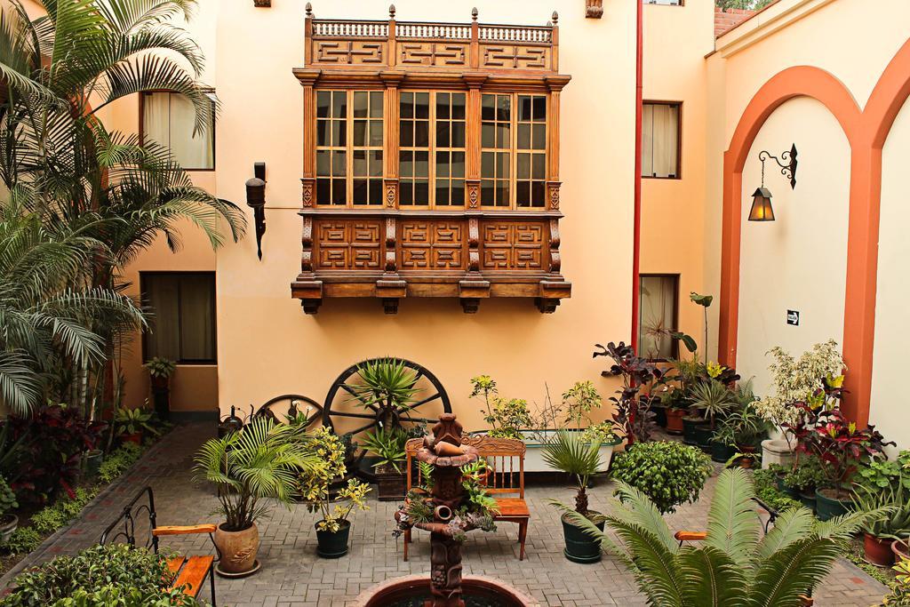 Hotel El Ducado Lima Luaran gambar