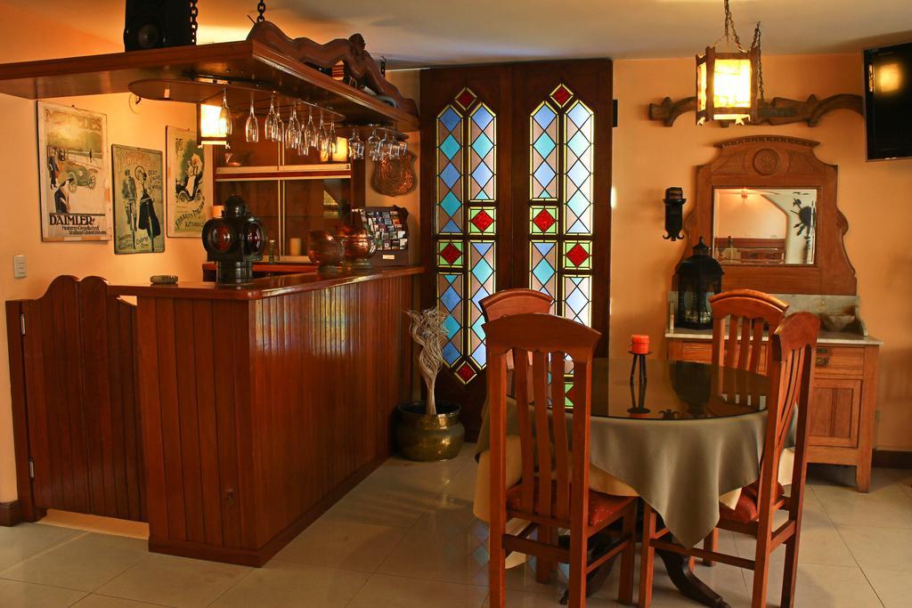 Hotel El Ducado Lima Luaran gambar
