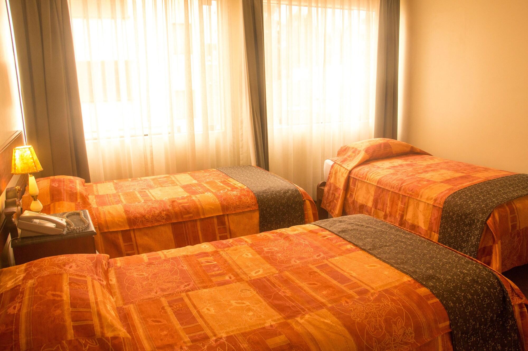 Hotel El Ducado Lima Luaran gambar