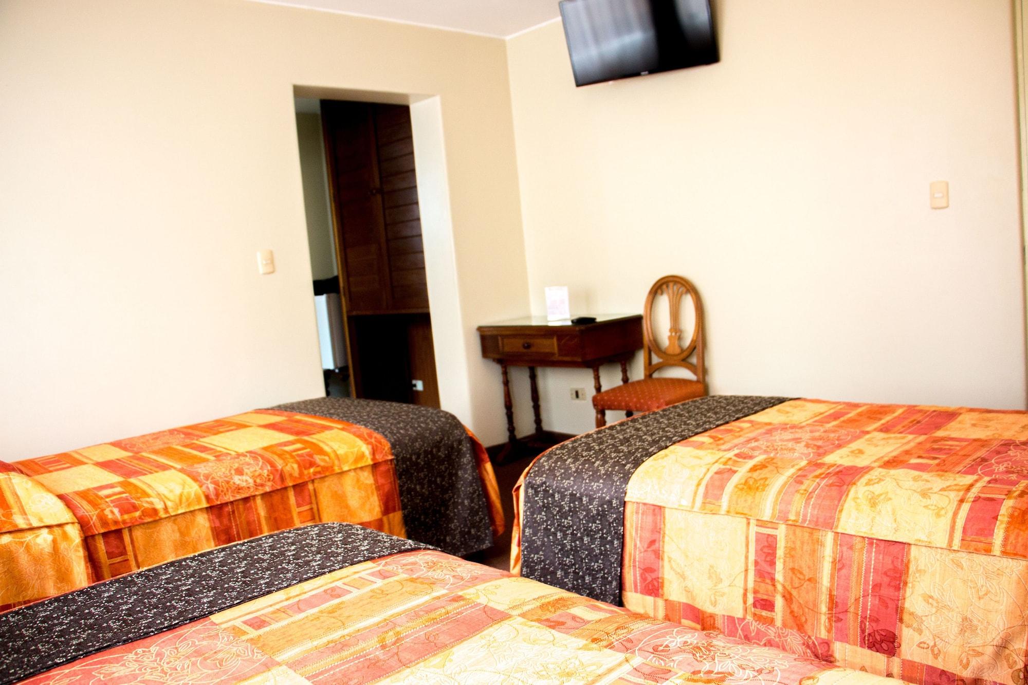 Hotel El Ducado Lima Luaran gambar