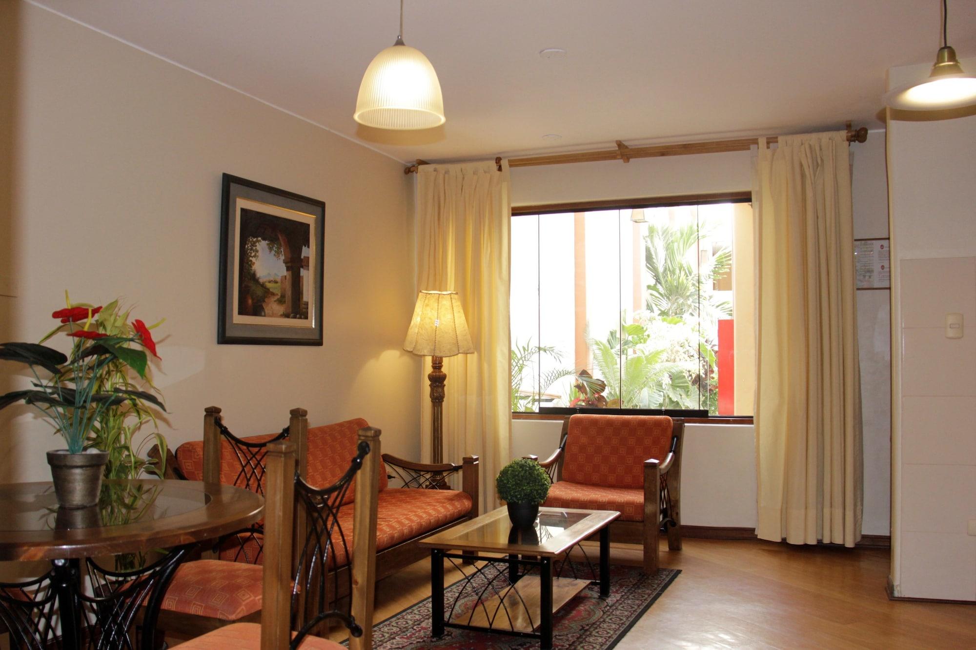 Hotel El Ducado Lima Luaran gambar