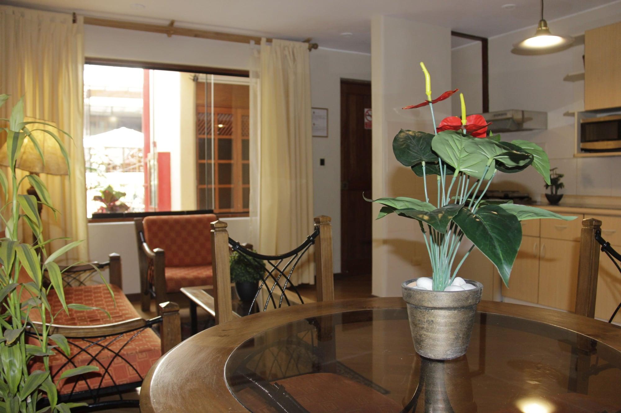 Hotel El Ducado Lima Luaran gambar