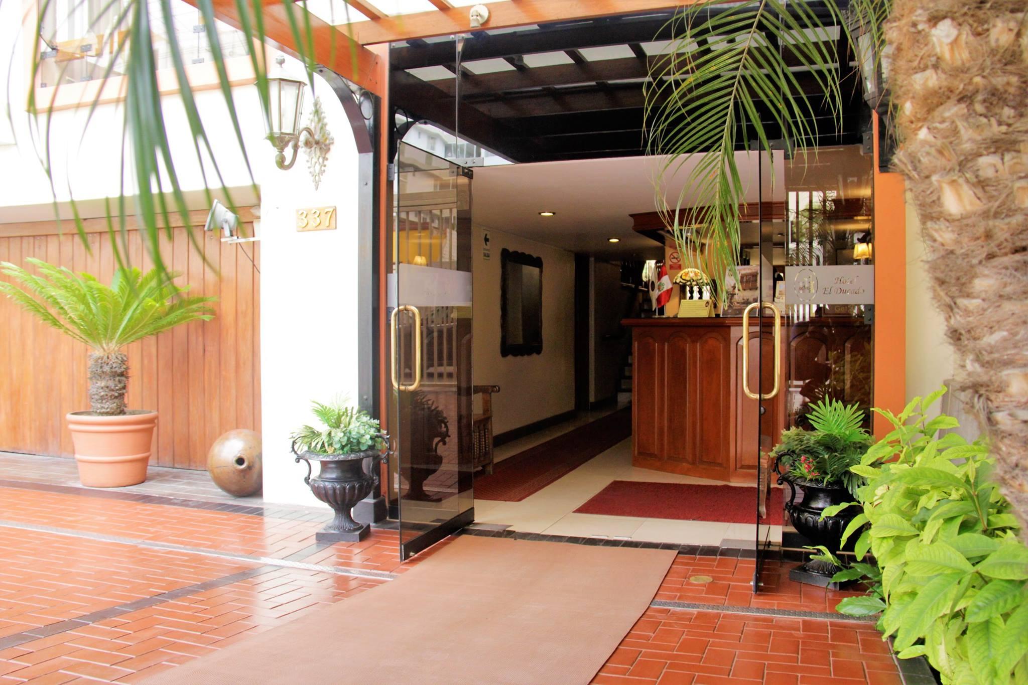 Hotel El Ducado Lima Luaran gambar