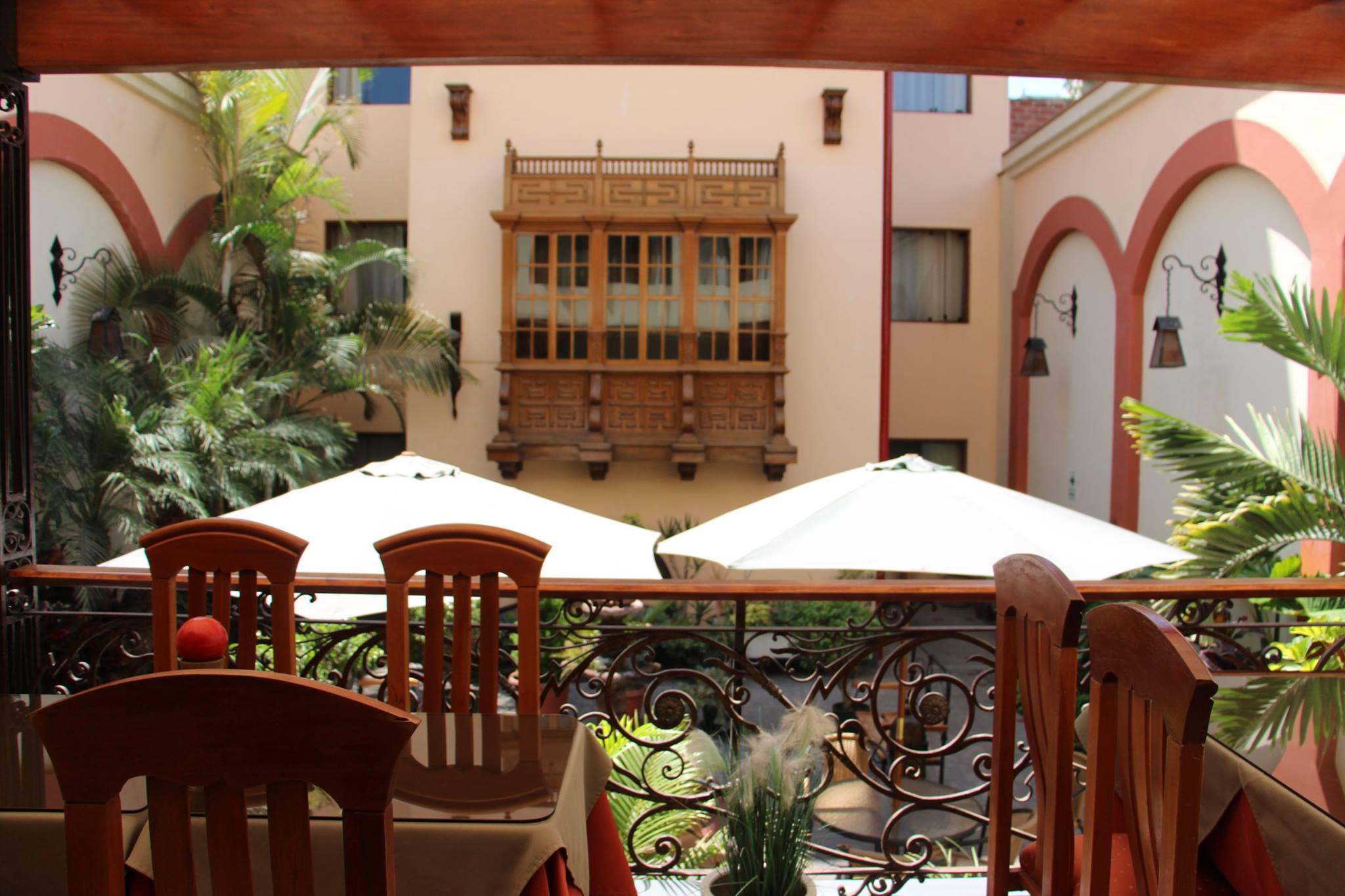 Hotel El Ducado Lima Luaran gambar