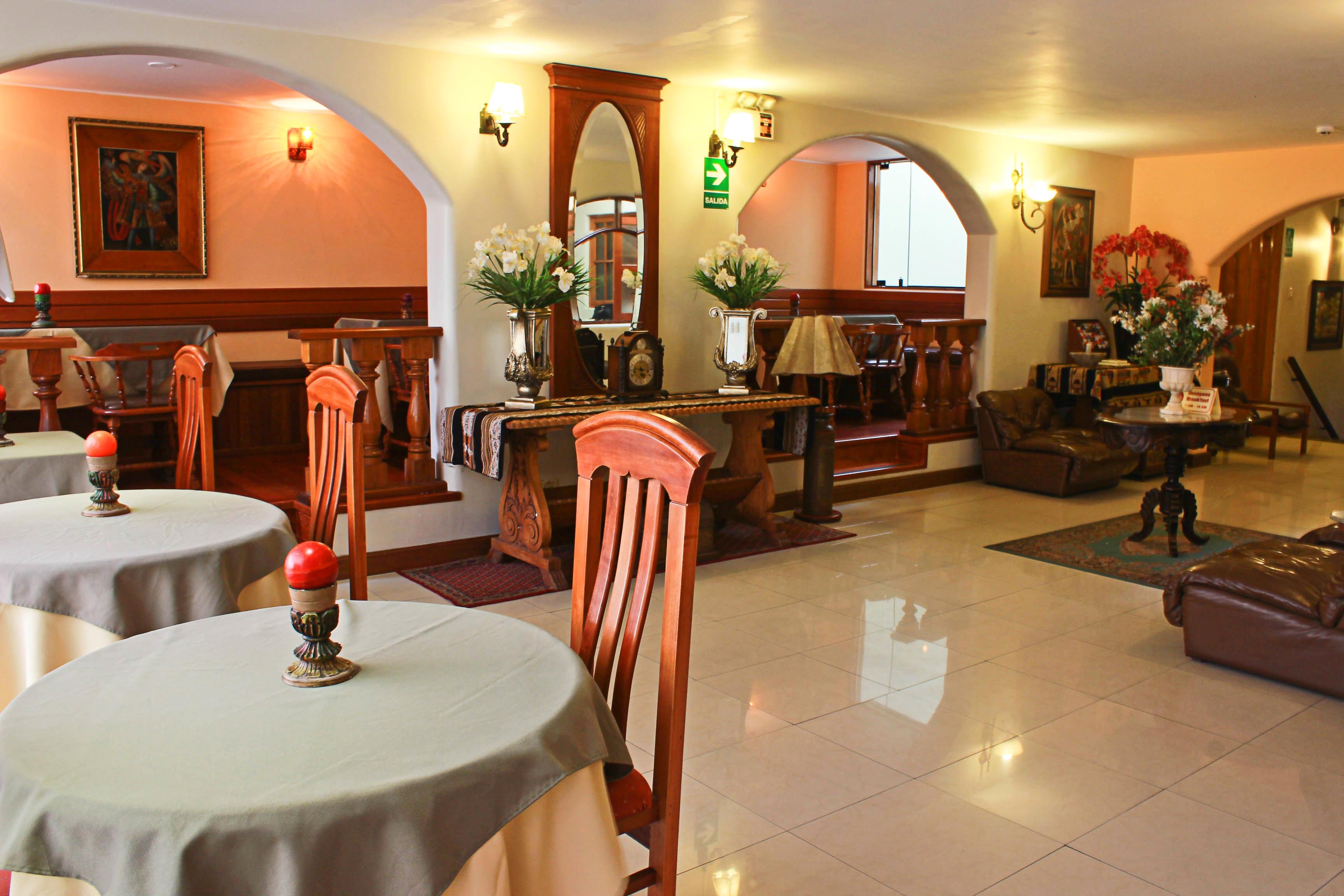Hotel El Ducado Lima Luaran gambar