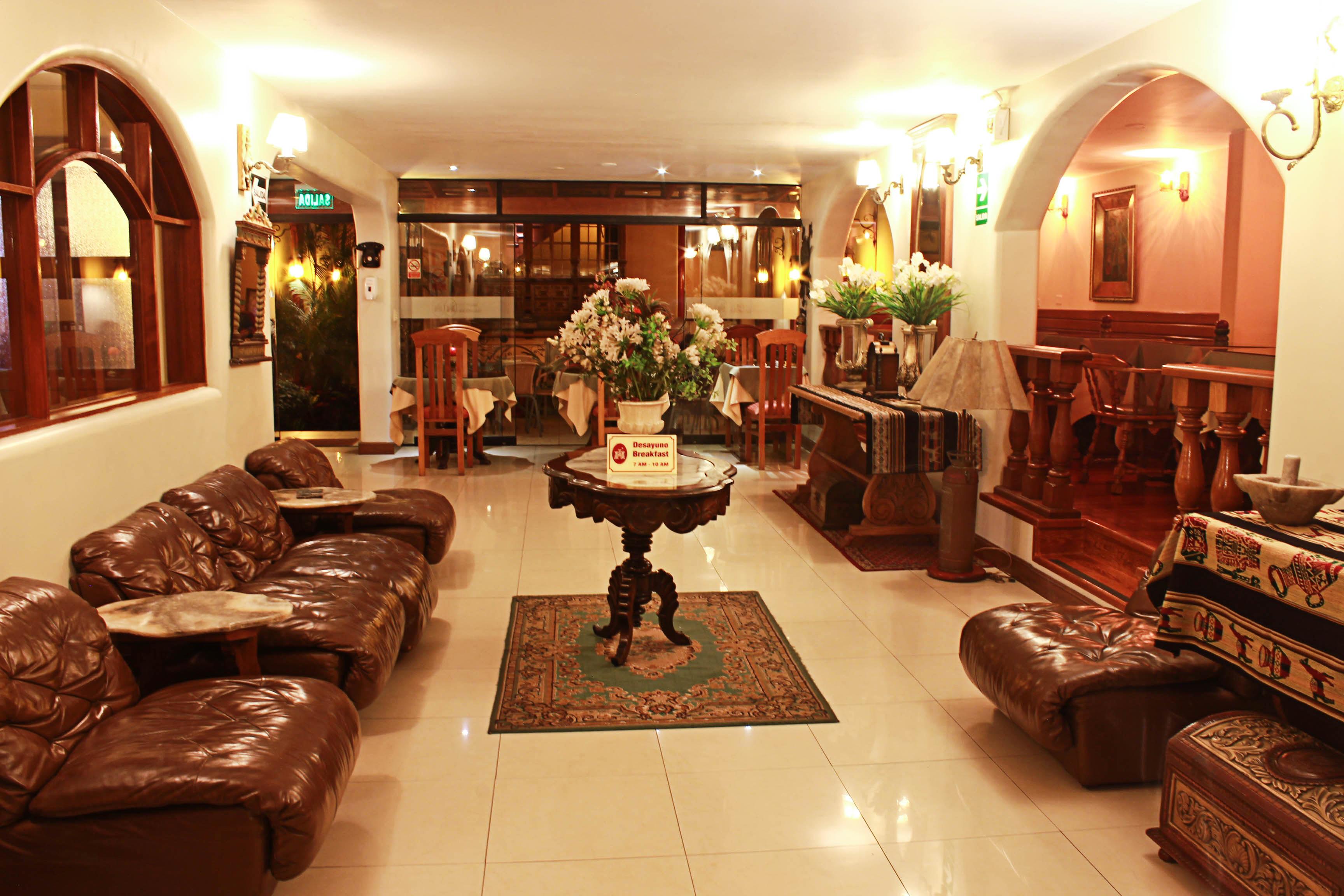 Hotel El Ducado Lima Luaran gambar