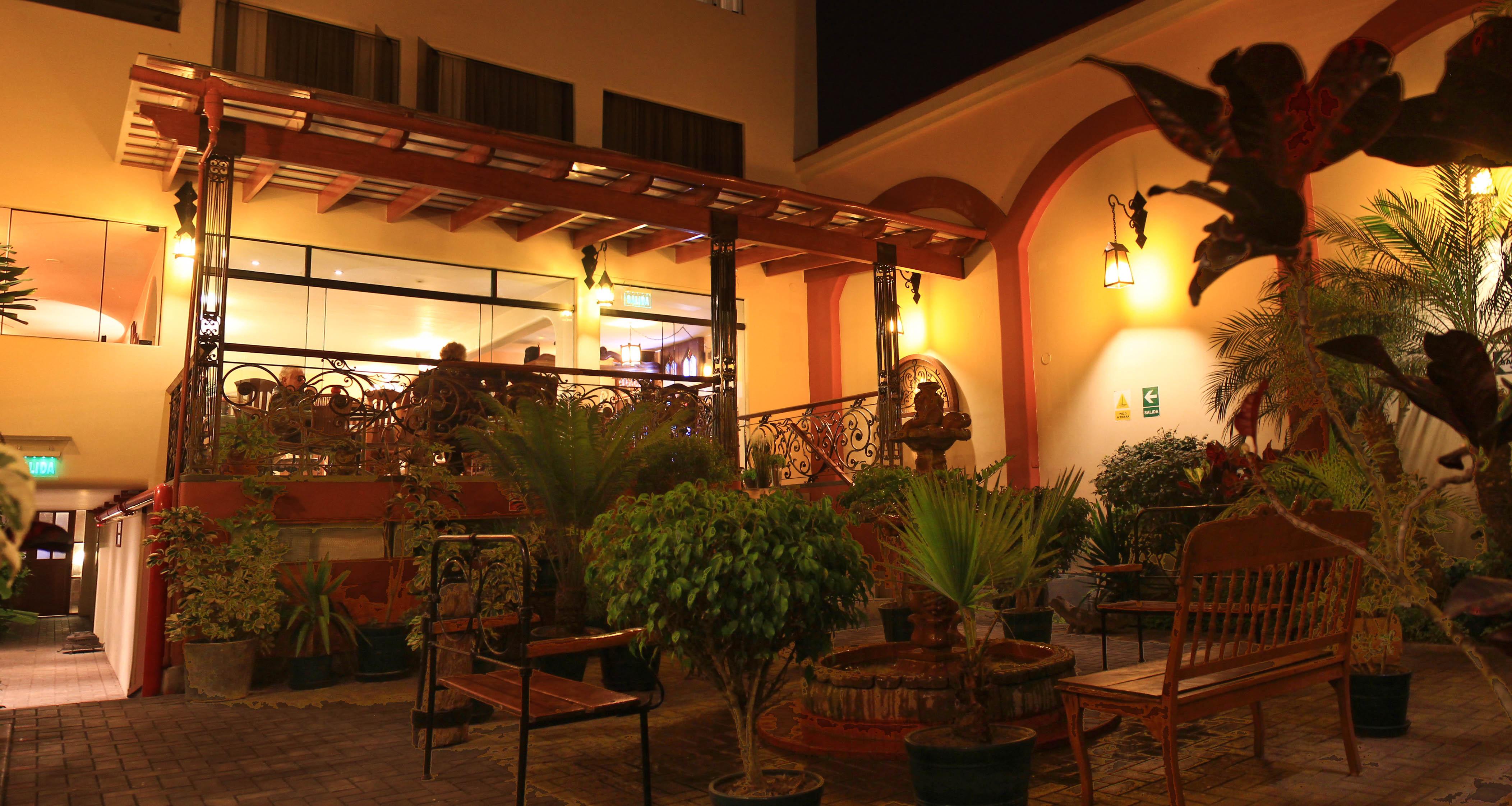 Hotel El Ducado Lima Luaran gambar