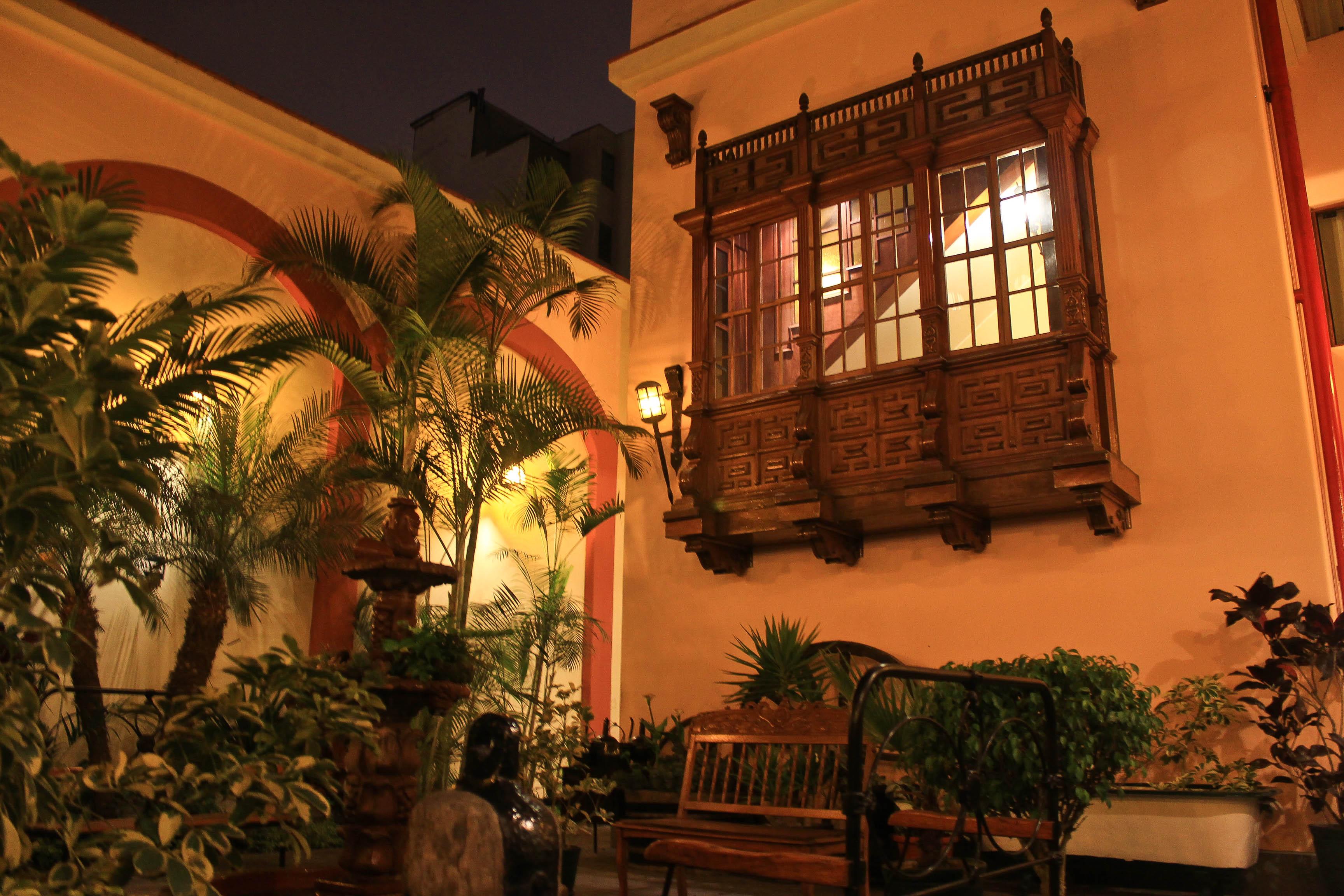 Hotel El Ducado Lima Luaran gambar