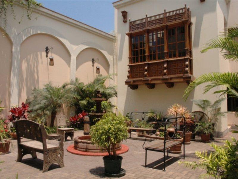 Hotel El Ducado Lima Luaran gambar