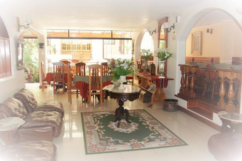 Hotel El Ducado Lima Luaran gambar