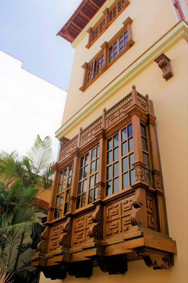 Hotel El Ducado Lima Luaran gambar