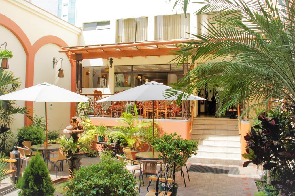 Hotel El Ducado Lima Luaran gambar