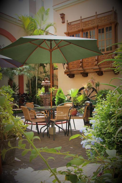 Hotel El Ducado Lima Luaran gambar