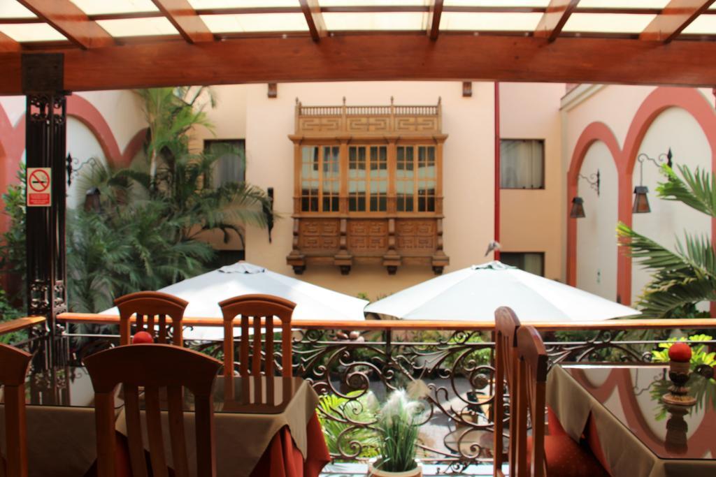 Hotel El Ducado Lima Luaran gambar