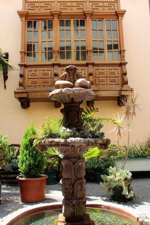 Hotel El Ducado Lima Luaran gambar