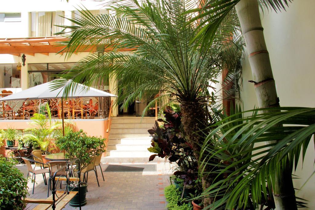 Hotel El Ducado Lima Luaran gambar
