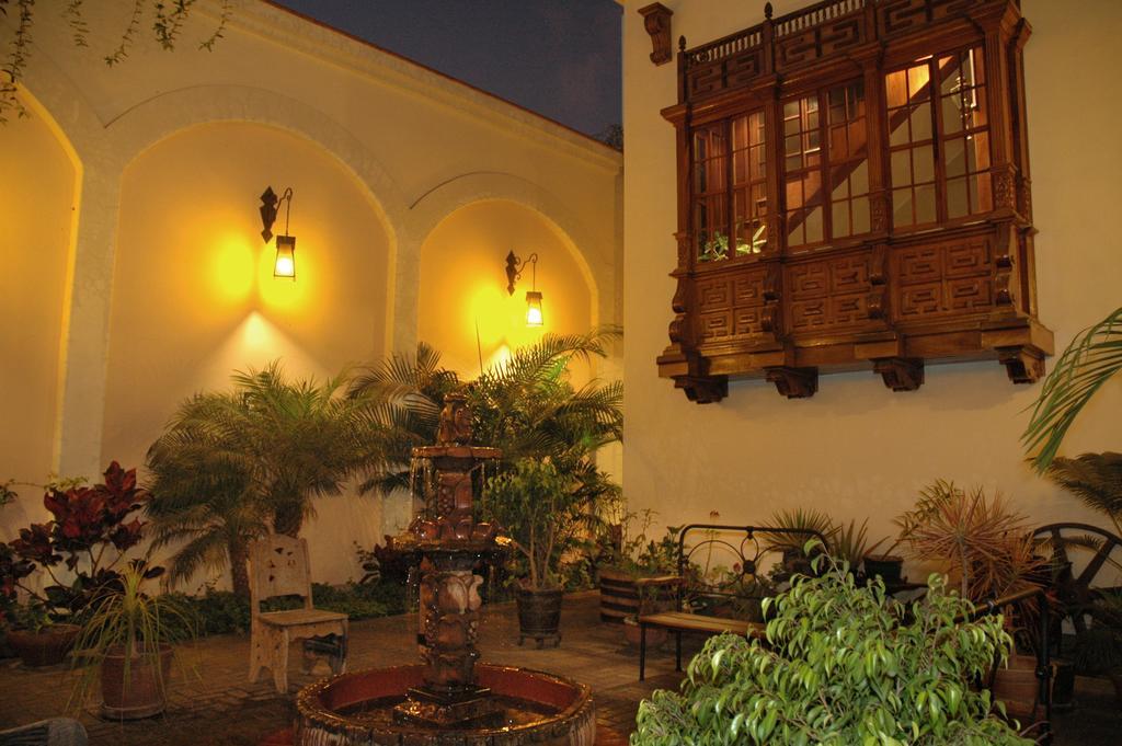 Hotel El Ducado Lima Luaran gambar