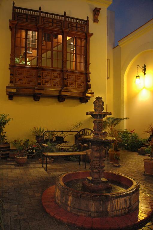 Hotel El Ducado Lima Luaran gambar