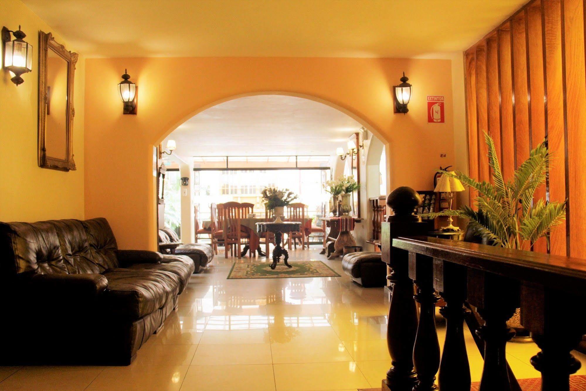 Hotel El Ducado Lima Luaran gambar