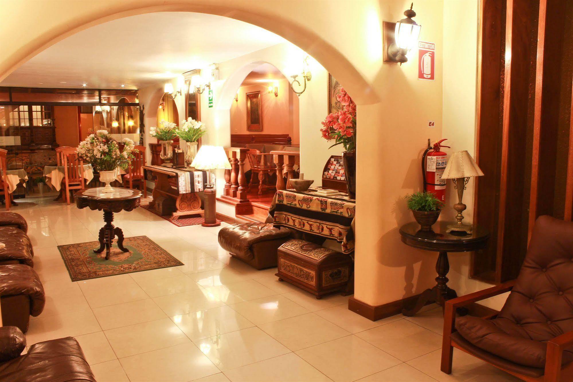Hotel El Ducado Lima Luaran gambar