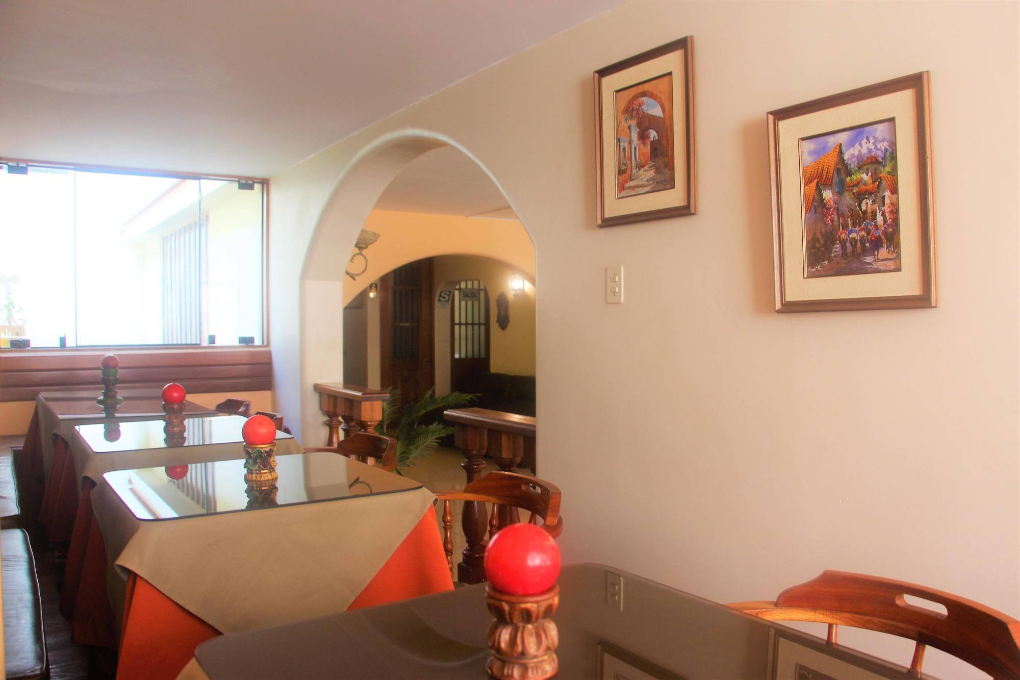 Hotel El Ducado Lima Luaran gambar