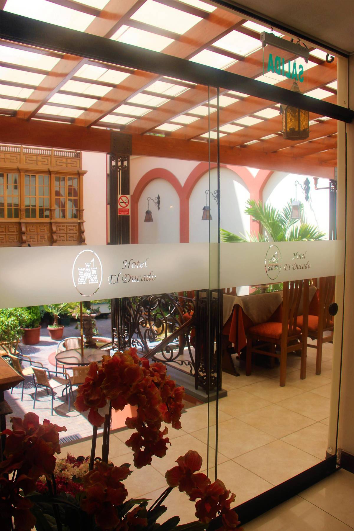 Hotel El Ducado Lima Luaran gambar