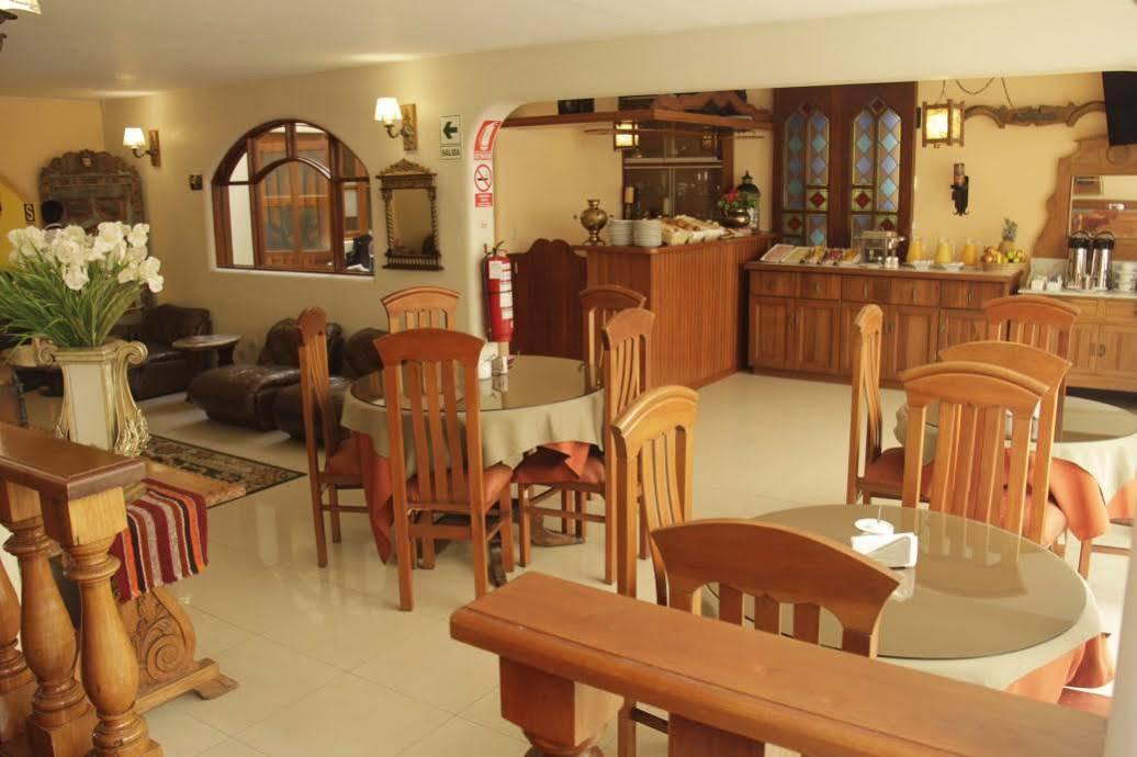 Hotel El Ducado Lima Luaran gambar