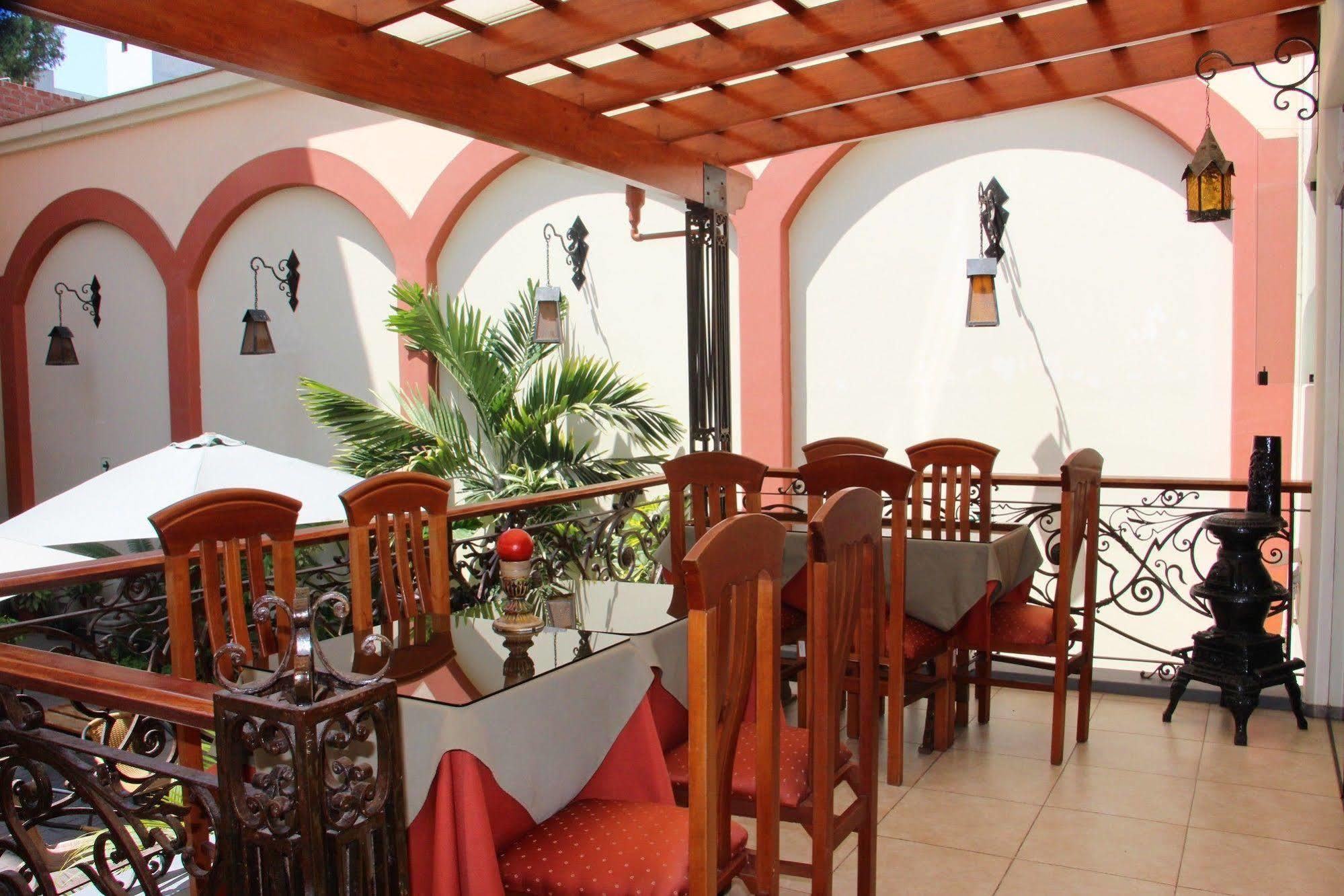 Hotel El Ducado Lima Luaran gambar