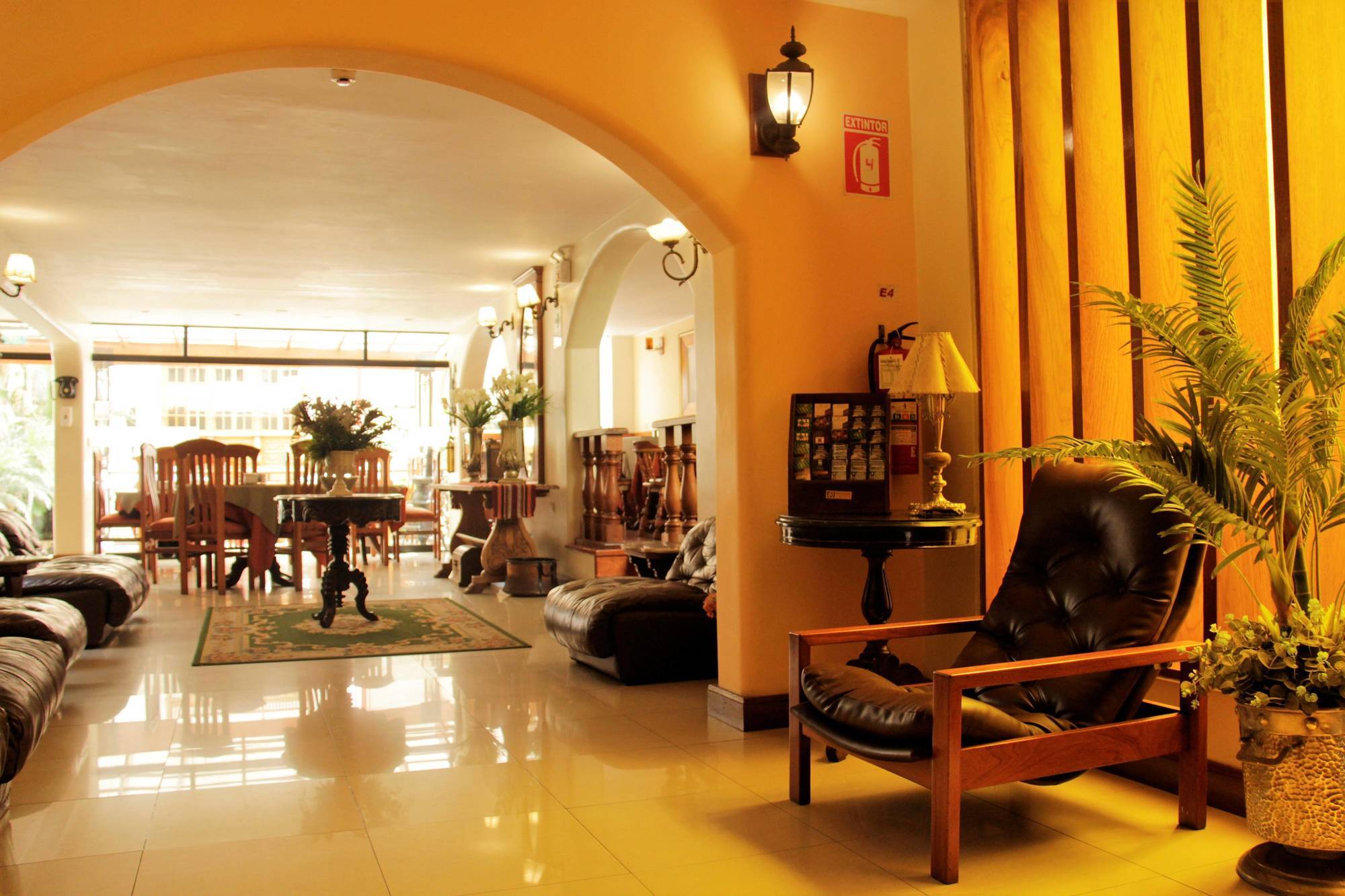 Hotel El Ducado Lima Luaran gambar