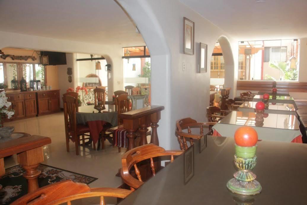 Hotel El Ducado Lima Luaran gambar